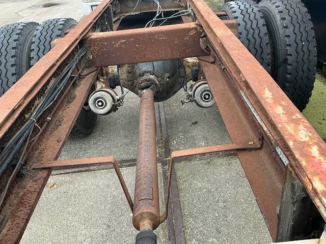 1974 volvo f86 vrachtwagen - afbeelding 28 van  32