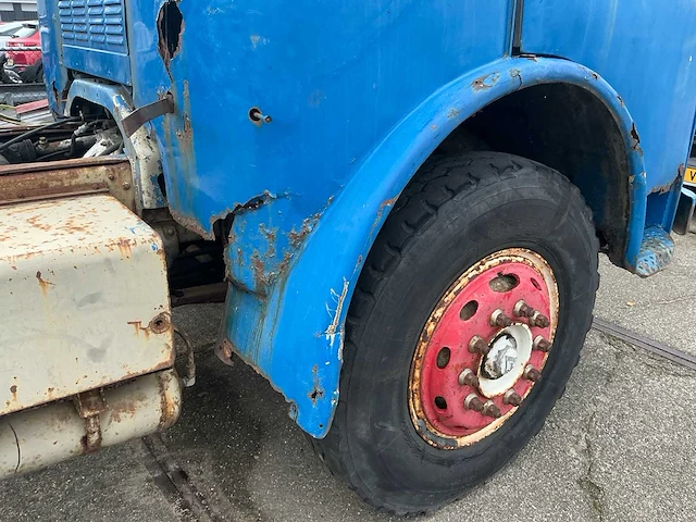 1974 volvo f86 vrachtwagen - afbeelding 26 van  32