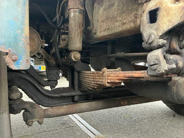 1974 volvo f86 vrachtwagen - afbeelding 19 van  32