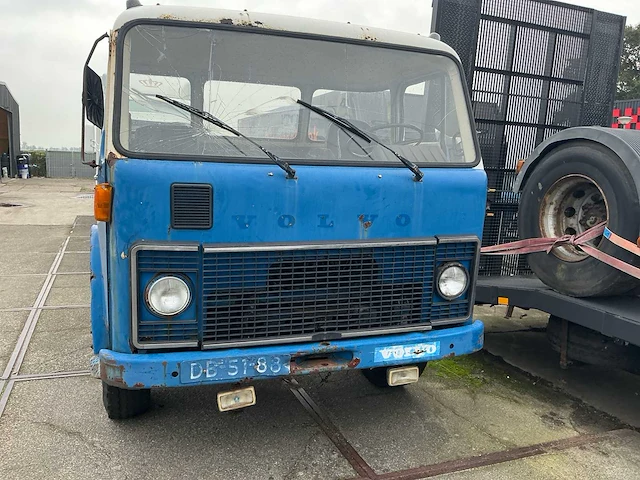 1974 volvo f86 vrachtwagen - afbeelding 12 van  32