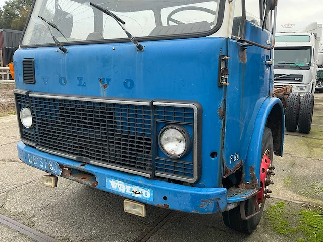 1974 volvo f86 vrachtwagen - afbeelding 27 van  32