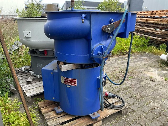 1974 walther trowal cls 100 ontbraamtrommel - afbeelding 1 van  8