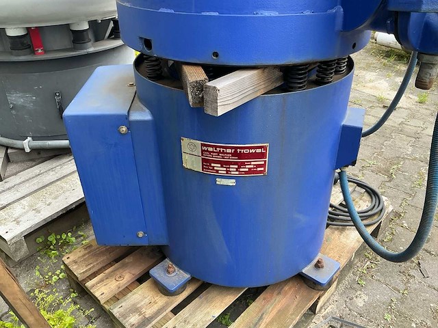 1974 walther trowal cls 100 ontbraamtrommel - afbeelding 2 van  8