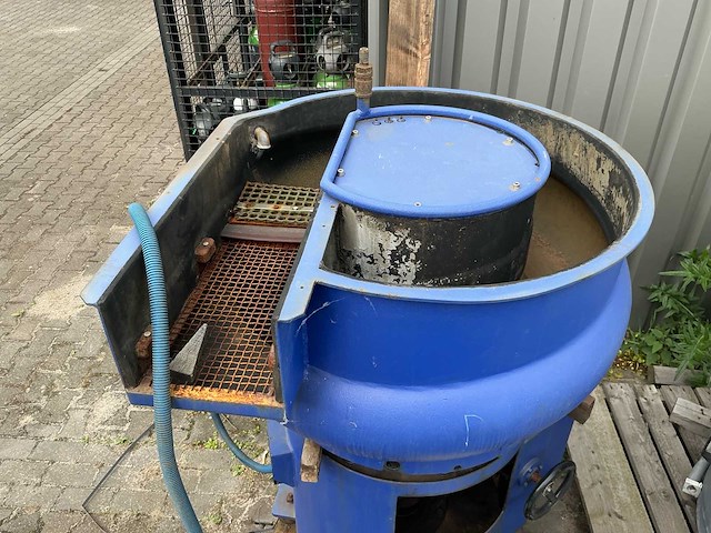 1974 walther trowal cls 100 ontbraamtrommel - afbeelding 4 van  8