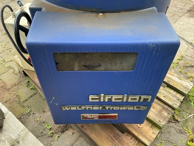 1974 walther trowal cls 100 ontbraamtrommel - afbeelding 6 van  8