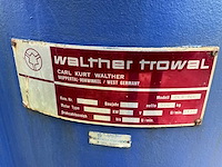 1974 walther trowal cls 100 ontbraamtrommel - afbeelding 7 van  8