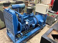 1974 white d298er noodstroomaggregaat - afbeelding 2 van  8