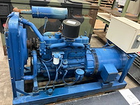 1974 white d298er noodstroomaggregaat - afbeelding 3 van  8