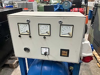 1974 white d298er noodstroomaggregaat - afbeelding 6 van  8