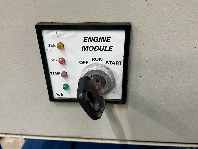 1974 white d298er noodstroomaggregaat - afbeelding 7 van  8