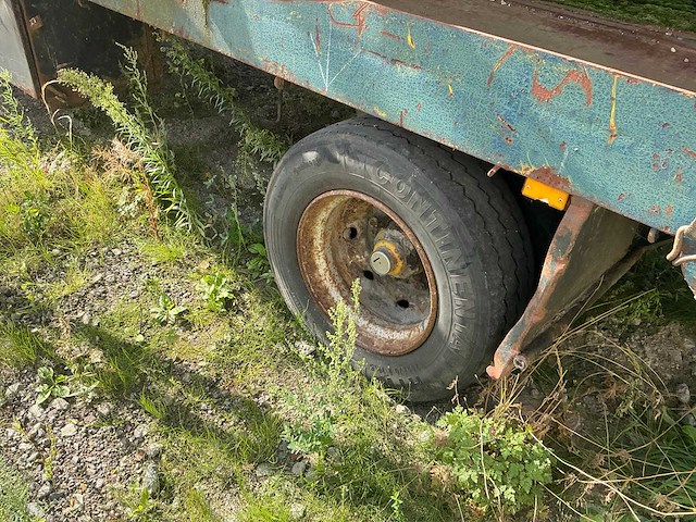 1974 zelfbouw aanhangwagen 25km/h - afbeelding 3 van  21