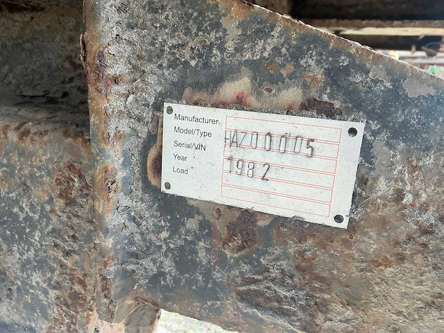 1974 zelfbouw aanhangwagen 25km/h - afbeelding 14 van  21