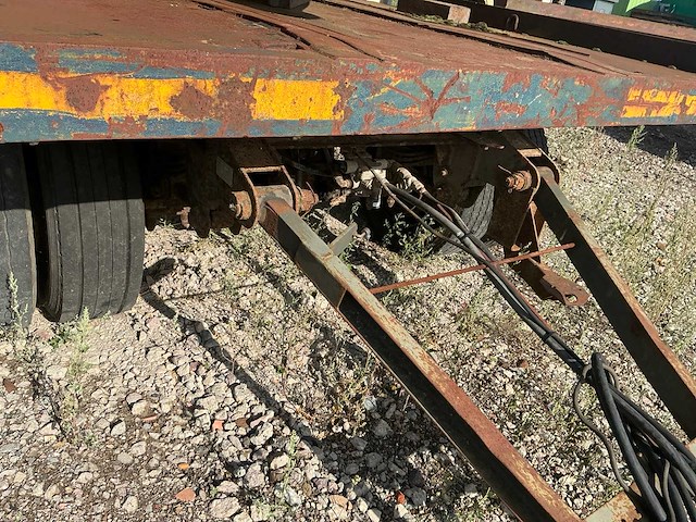 1974 zelfbouw aanhangwagen 25km/h - afbeelding 18 van  21