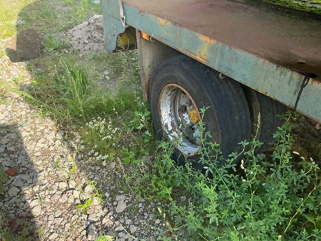 1974 zelfbouw aanhangwagen 25km/h - afbeelding 20 van  21