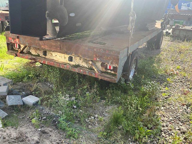 1974 zelfbouw aanhangwagen 25km/h - afbeelding 21 van  21