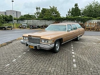 1975 - cadillac - fleetwood - station personenauto