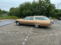 1975 - cadillac - fleetwood - station personenauto - afbeelding 23 van  40