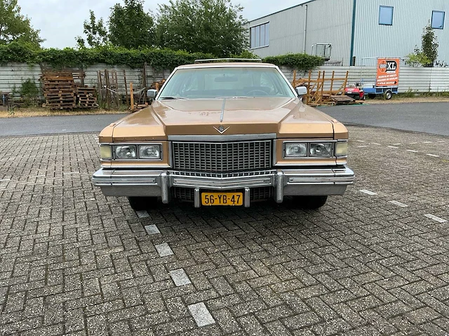 1975 - cadillac - fleetwood - station personenauto - afbeelding 39 van  40
