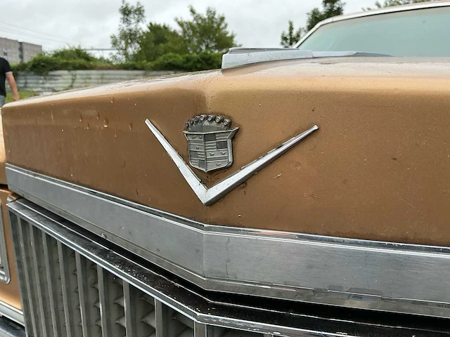 1975 - cadillac - fleetwood - station personenauto - afbeelding 40 van  40