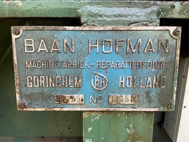 1975 baan hofman tussenstation / baggerpomp - afbeelding 9 van  12