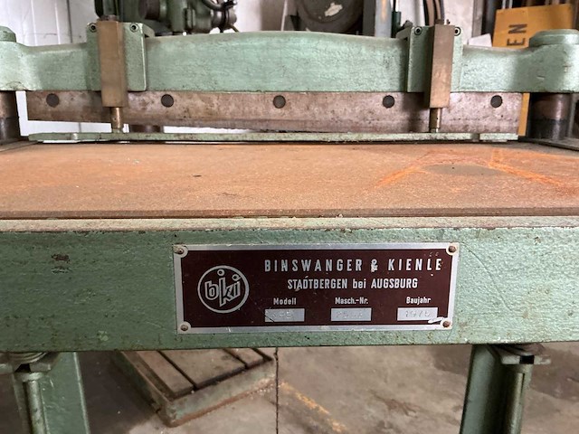 1975 binswanger &kienle kps platenschaar - afbeelding 8 van  8