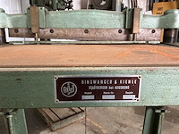 1975 binswanger &kienle kps platenschaar - afbeelding 8 van  8