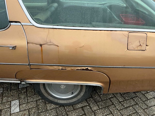 1975 cadillac fleetwood station personenauto - afbeelding 4 van  40