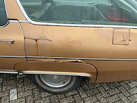 1975 cadillac fleetwood station personenauto - afbeelding 4 van  40