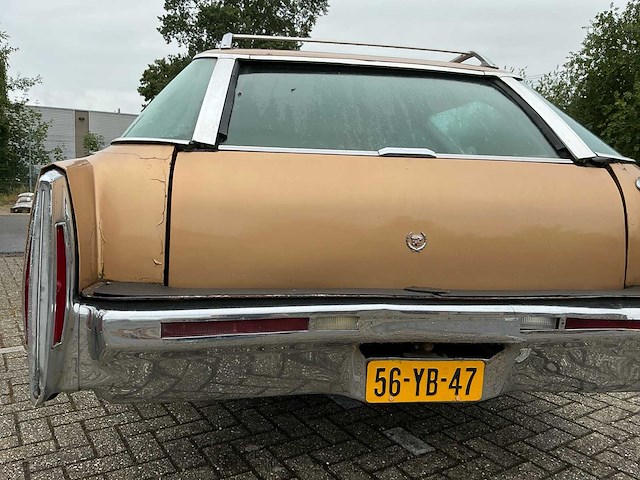 1975 cadillac fleetwood station personenauto - afbeelding 7 van  40