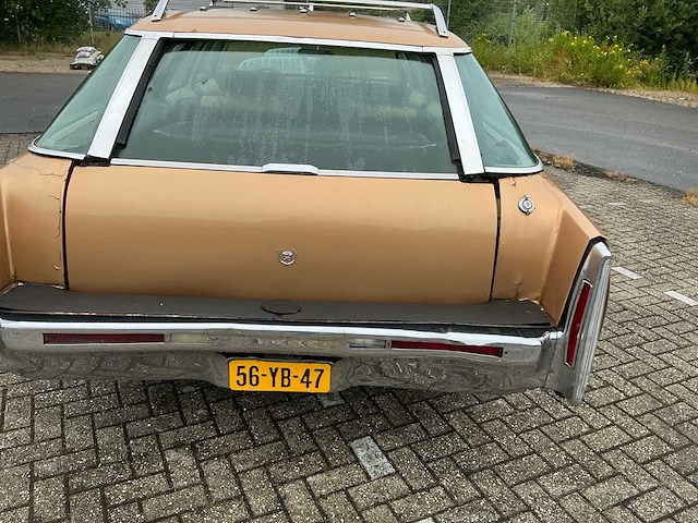 1975 cadillac fleetwood station personenauto - afbeelding 8 van  40