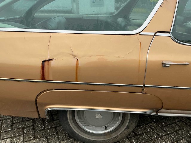 1975 cadillac fleetwood station personenauto - afbeelding 9 van  40