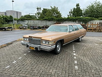 1975 cadillac fleetwood station personenauto - afbeelding 1 van  40