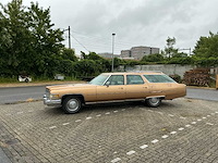 1975 cadillac fleetwood station personenauto - afbeelding 12 van  40