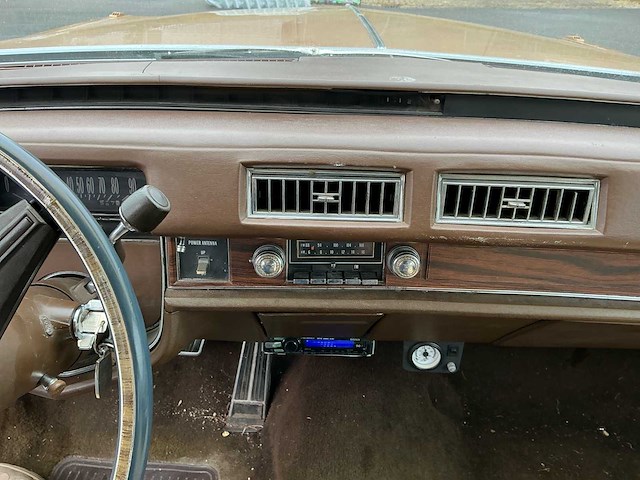 1975 cadillac fleetwood station personenauto - afbeelding 25 van  40