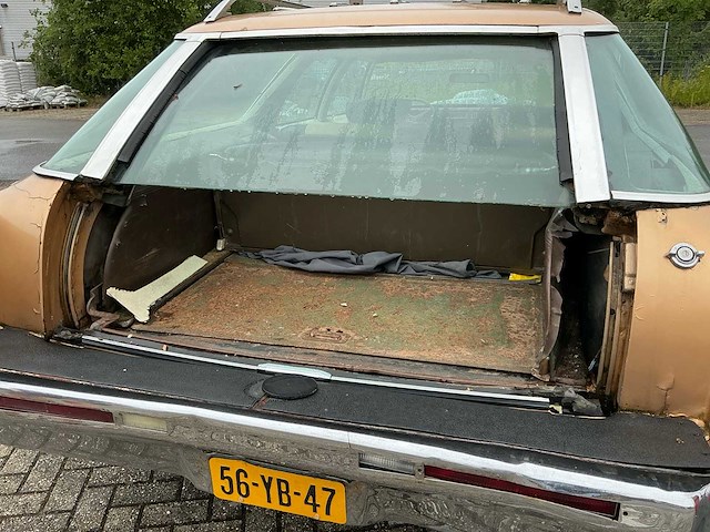 1975 cadillac fleetwood station personenauto - afbeelding 28 van  40