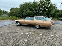 1975 cadillac fleetwood station personenauto - afbeelding 23 van  40
