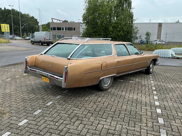 1975 cadillac fleetwood station personenauto - afbeelding 36 van  40