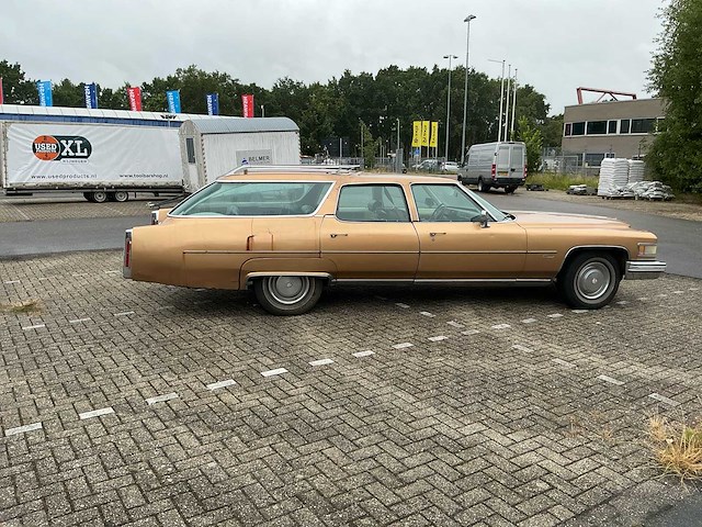 1975 cadillac fleetwood station personenauto - afbeelding 37 van  40