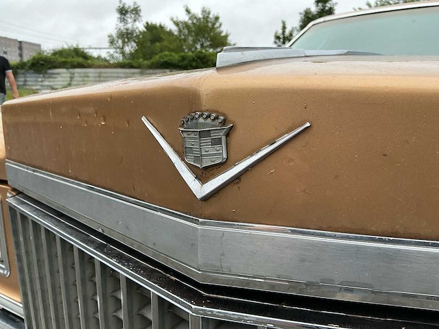 1975 cadillac fleetwood station personenauto - afbeelding 40 van  40
