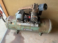 1975 creemers luchtcompressor - afbeelding 1 van  4