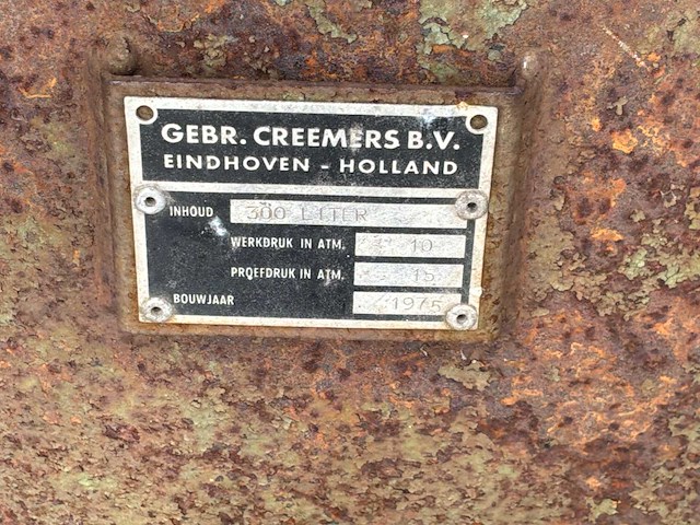 1975 creemers luchtcompressor - afbeelding 4 van  4