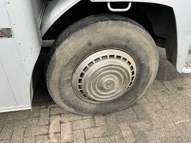 1975 daf fa1600df485 vrachtwagen - afbeelding 37 van  38
