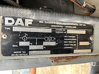 1975 daf fa1600df485 vrachtwagen - afbeelding 38 van  38