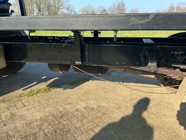 1975 daf fa1600dt vrachtwagen / landbouwvoertuig - afbeelding 1 van  19