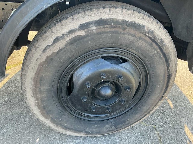 1975 daf fa1600dt vrachtwagen / landbouwvoertuig - afbeelding 5 van  19