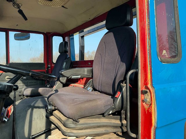 1975 daf fa1600dt vrachtwagen / landbouwvoertuig - afbeelding 7 van  19