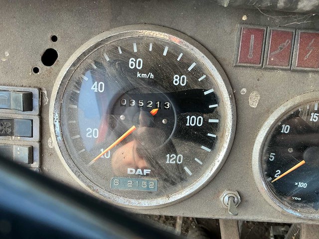 1975 daf fa1600dt vrachtwagen / landbouwvoertuig - afbeelding 9 van  19