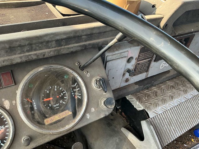 1975 daf fa1600dt vrachtwagen / landbouwvoertuig - afbeelding 11 van  19