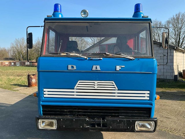 1975 daf fa1600dt vrachtwagen / landbouwvoertuig - afbeelding 6 van  19
