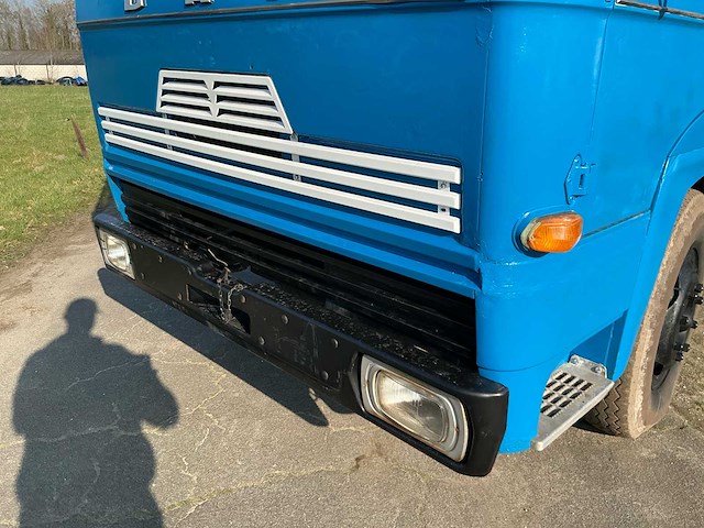 1975 daf fa1600dt vrachtwagen / landbouwvoertuig - afbeelding 17 van  19